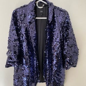 Sequin blazer